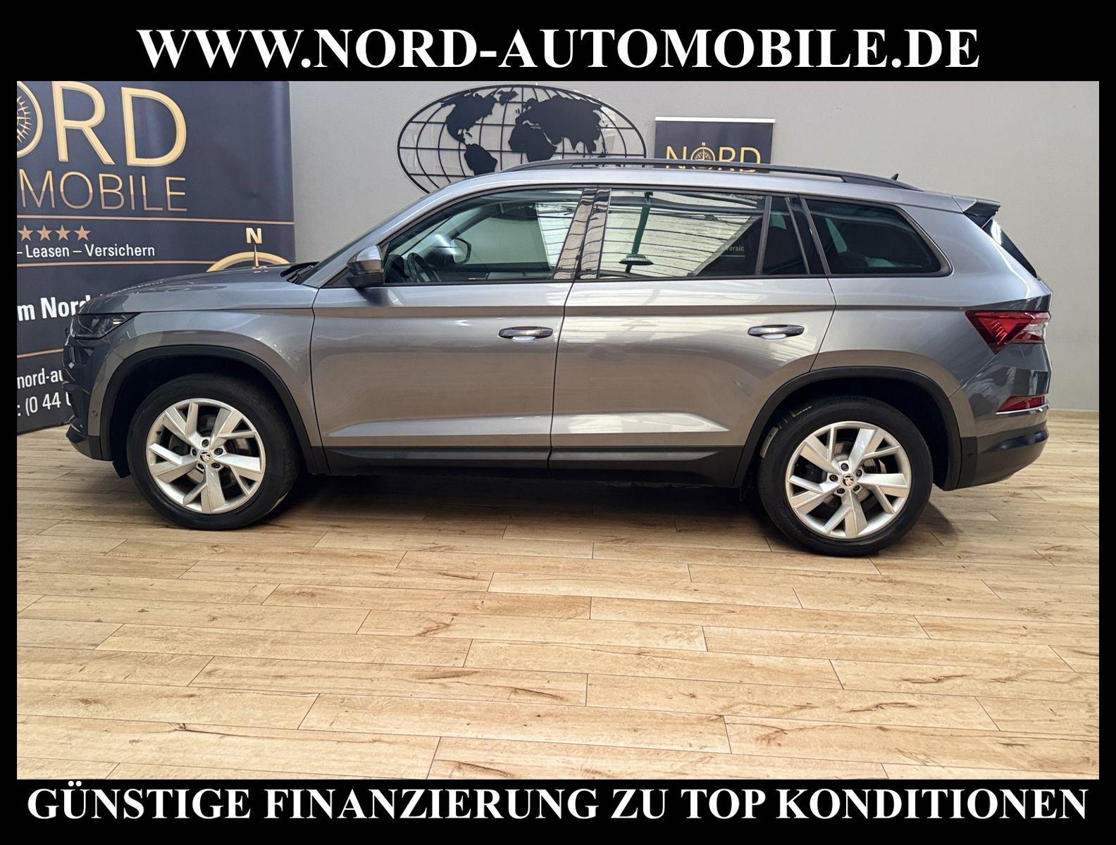 Skoda Kodiaq Ambition Tour 2.0 TDI DSG AHK/Matrix/19/
