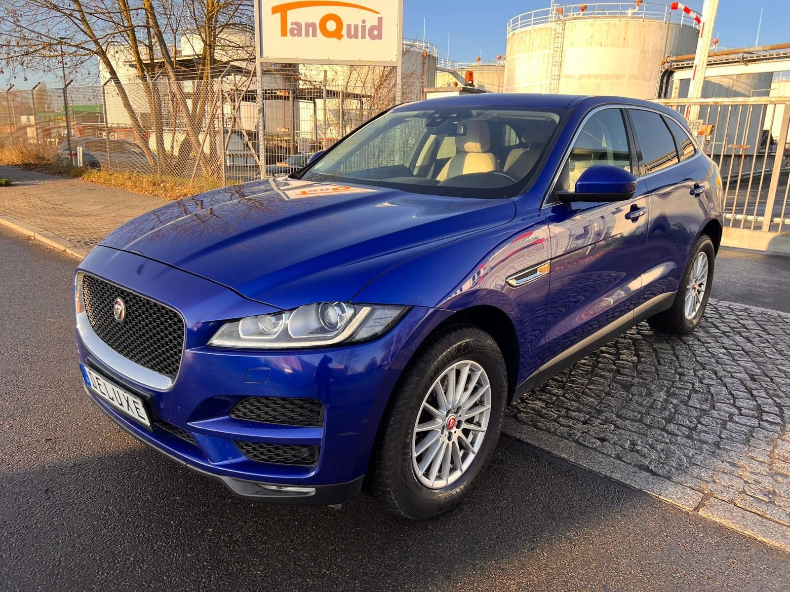 Jaguar F-Pace F-PACE  AWD *NAVI*LEDER*KAMERA*XENON*