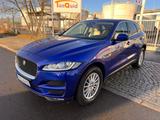Jaguar F-Pace F-PACE  AWD *NAVI*LEDER*KAMERA*XENON* - blaue Jaguar F-Pace