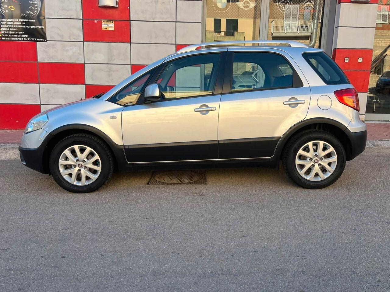 Fiat Sedici 2011 — photo 7