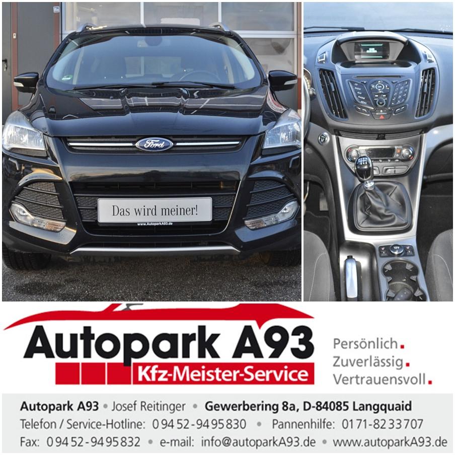 Ford Kuga 1,5 EcoBoost 110kW Klima, AHK, SHZ