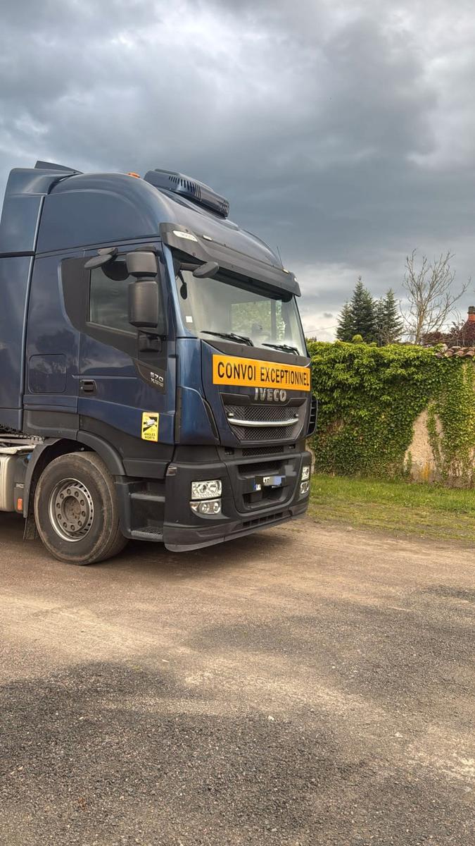 Iveco X-WAY 570 60T 6X4 Transport Exeptionnel