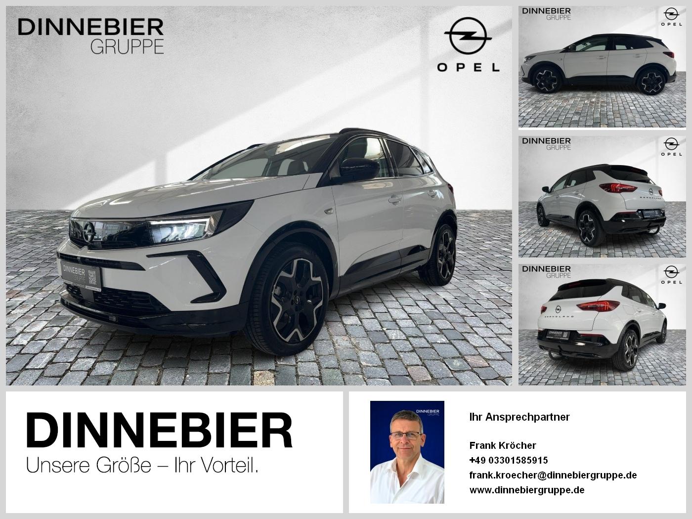 Opel Grandland GS. 1.2 Direct Inje ction Turbo 360-CA