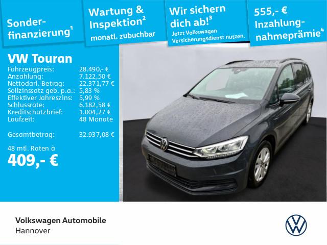 Volkswagen Touran 2.0 TDI DSG Comfortline Navi AHK Pano 7Si