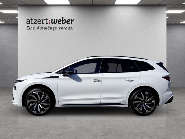 Fahrzeugabbildung Skoda Enyaq 85 Sportline Matrix AHK Kamera ACC 21"
