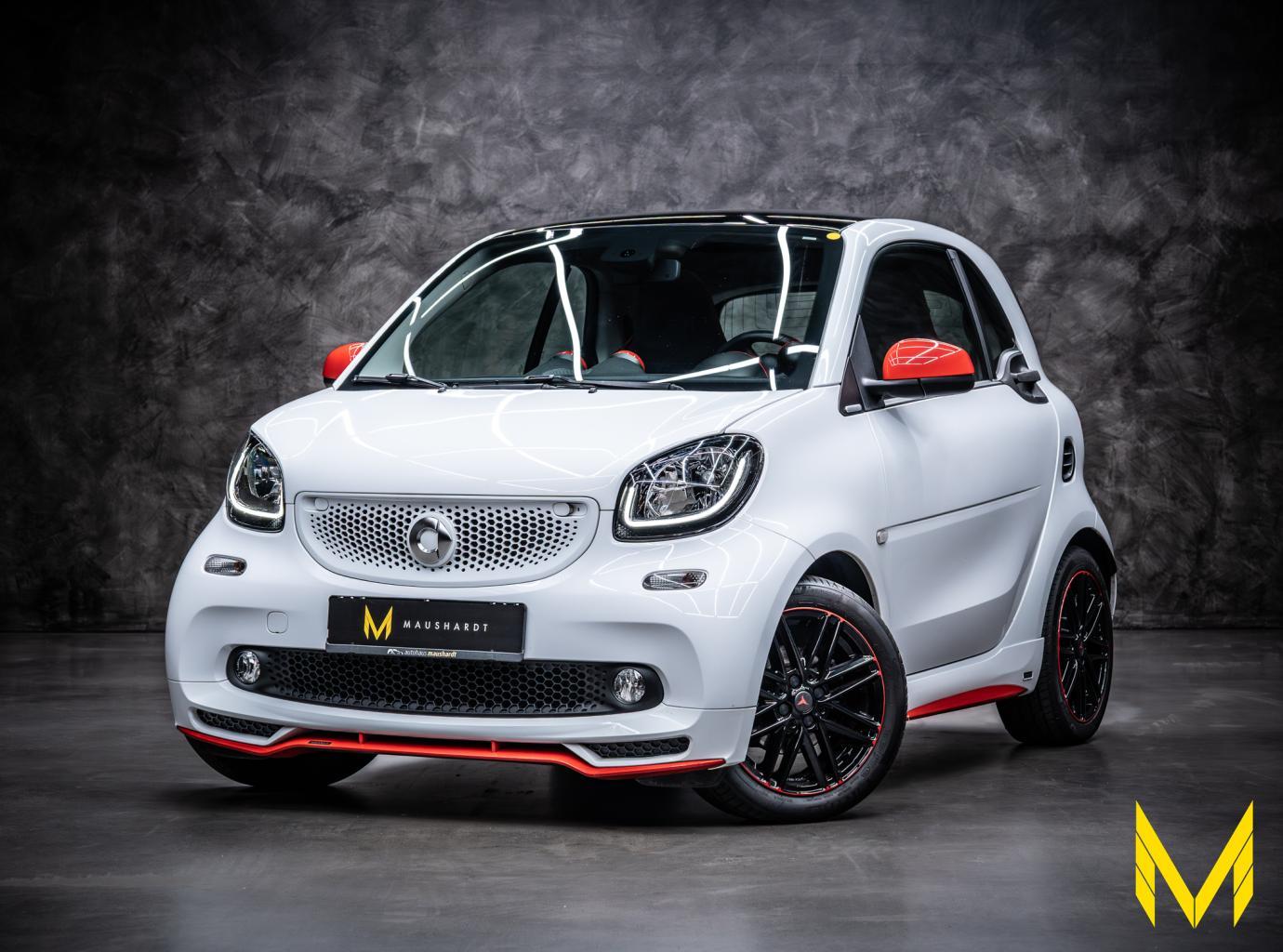 Smart ForTwo coupe HP121 BRABUS tailor made !USHUAIA!