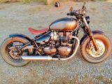 Triumph Bonneville Bobber Wunderkind Umbau