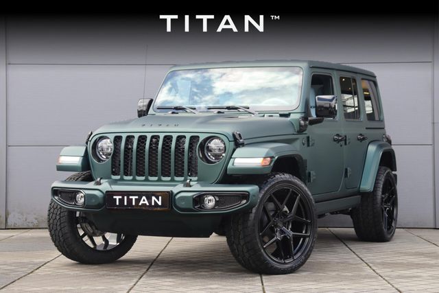 Jeep Wrangler 4xe 380pk TITAN