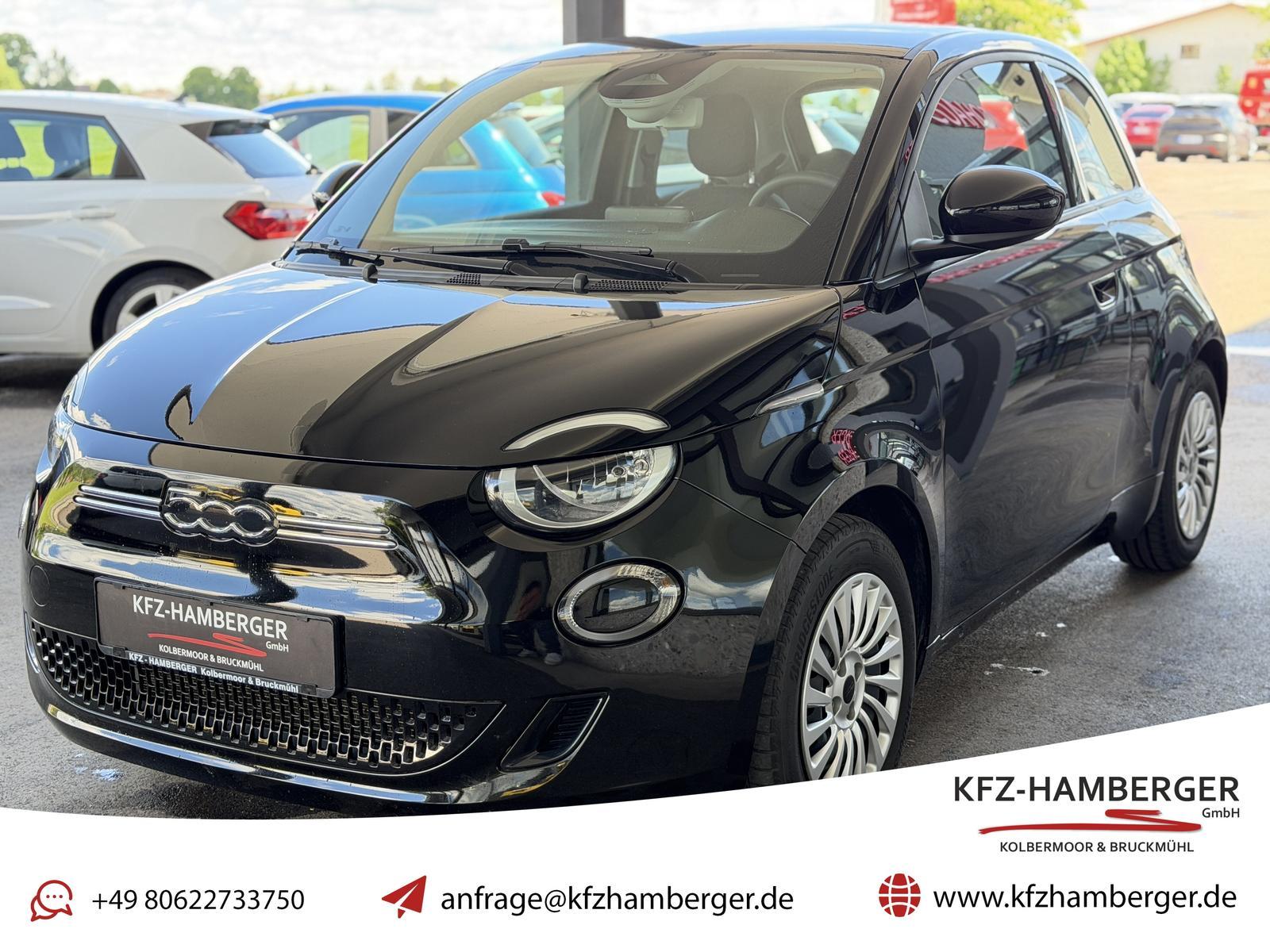 Fiat 500e ACTION CARPLAY SHZ NAVI DAB+ BLUETOOTH LED