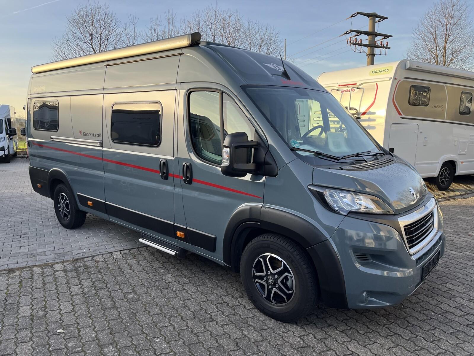 Dethleffs Globetrail 640 S Peugeot 