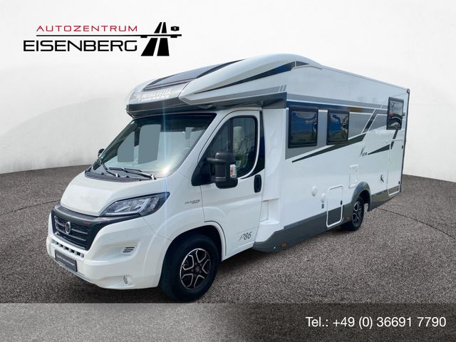 Mobilvetta KEA P86 SAT + 2 TV, Solar, Markise