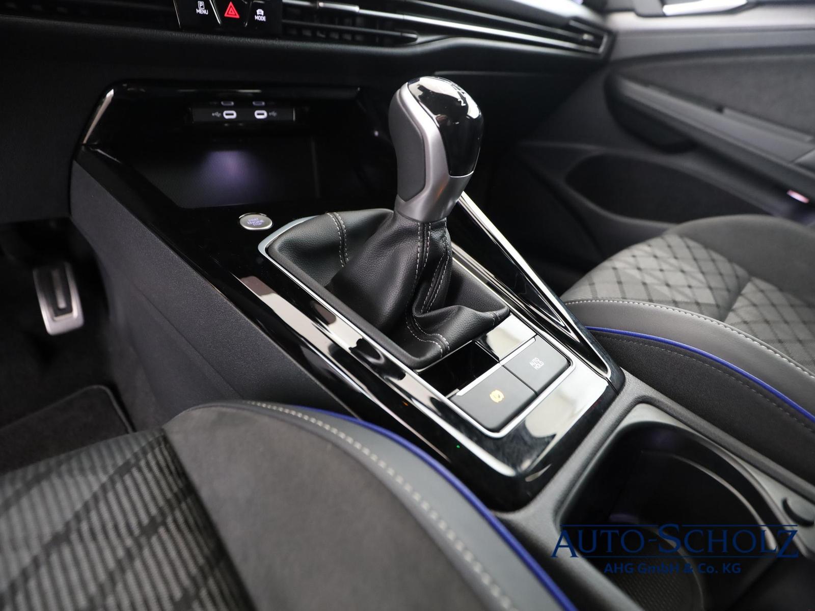 Volkswagen Golf VIII 1.5 TSI R-LINE+RFK+ACC+PDC+LED+APP+DAB, миниатюра 14