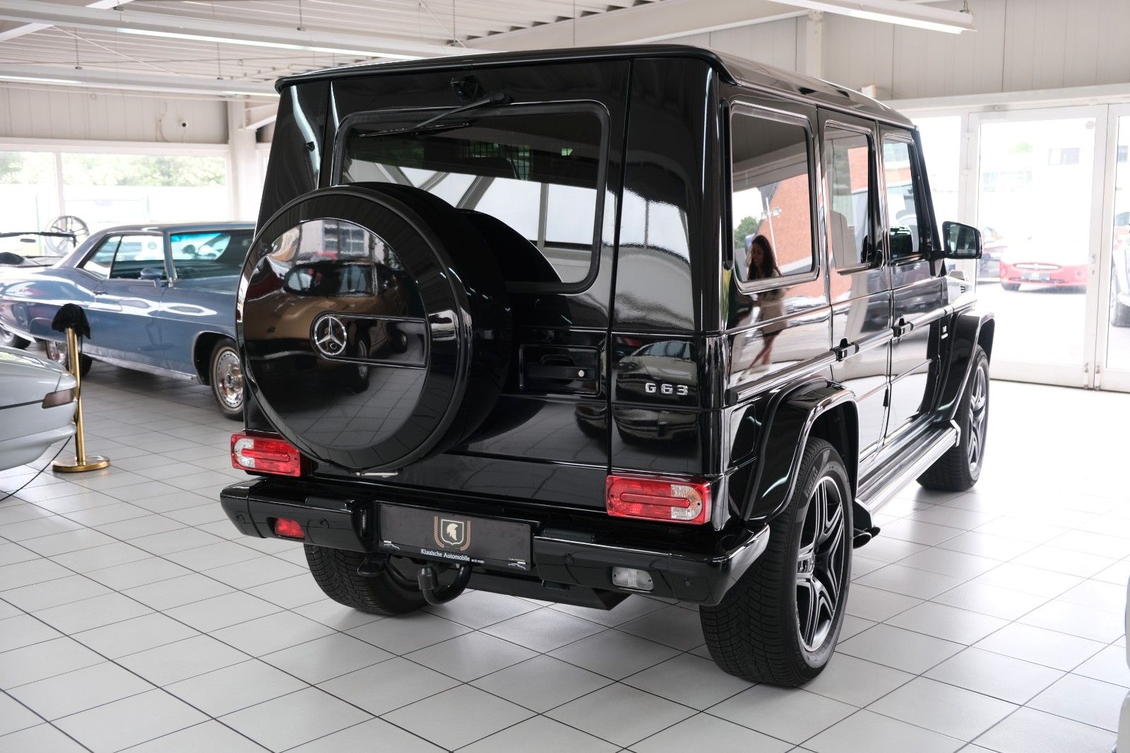 Fahrzeugabbildung Mercedes-Benz G 63 AMG/1. Hand/Distr./Harman/Fond Ent./Stdhzg