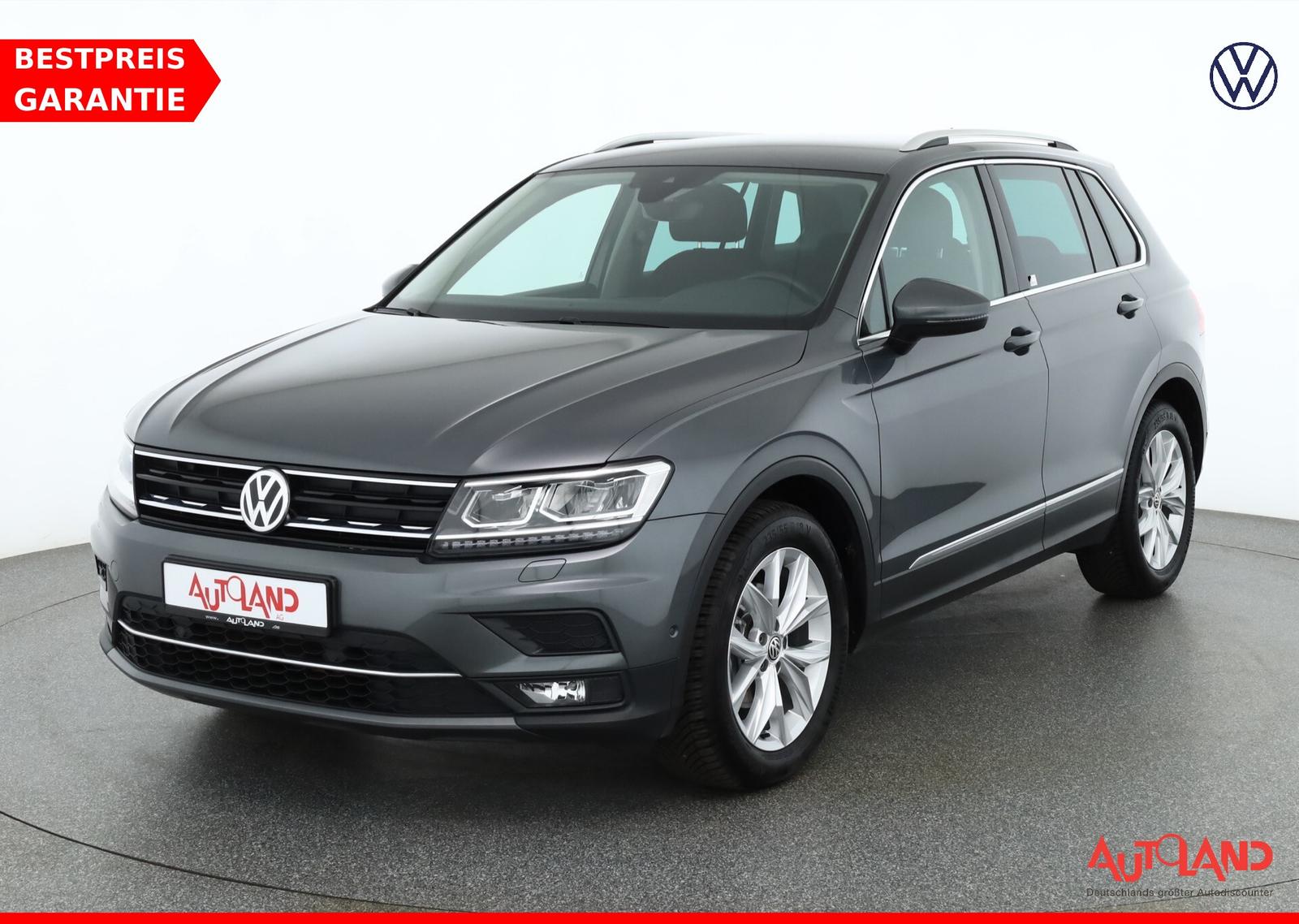 Volkswagen Tiguan 1.5 TSI DSG Highline LED Kamera Tempomat