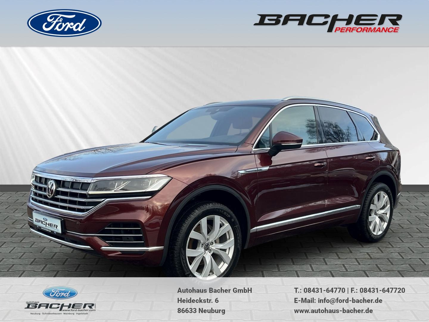 Volkswagen Touareg Atmosphere 4Motion Standheizung Panorama