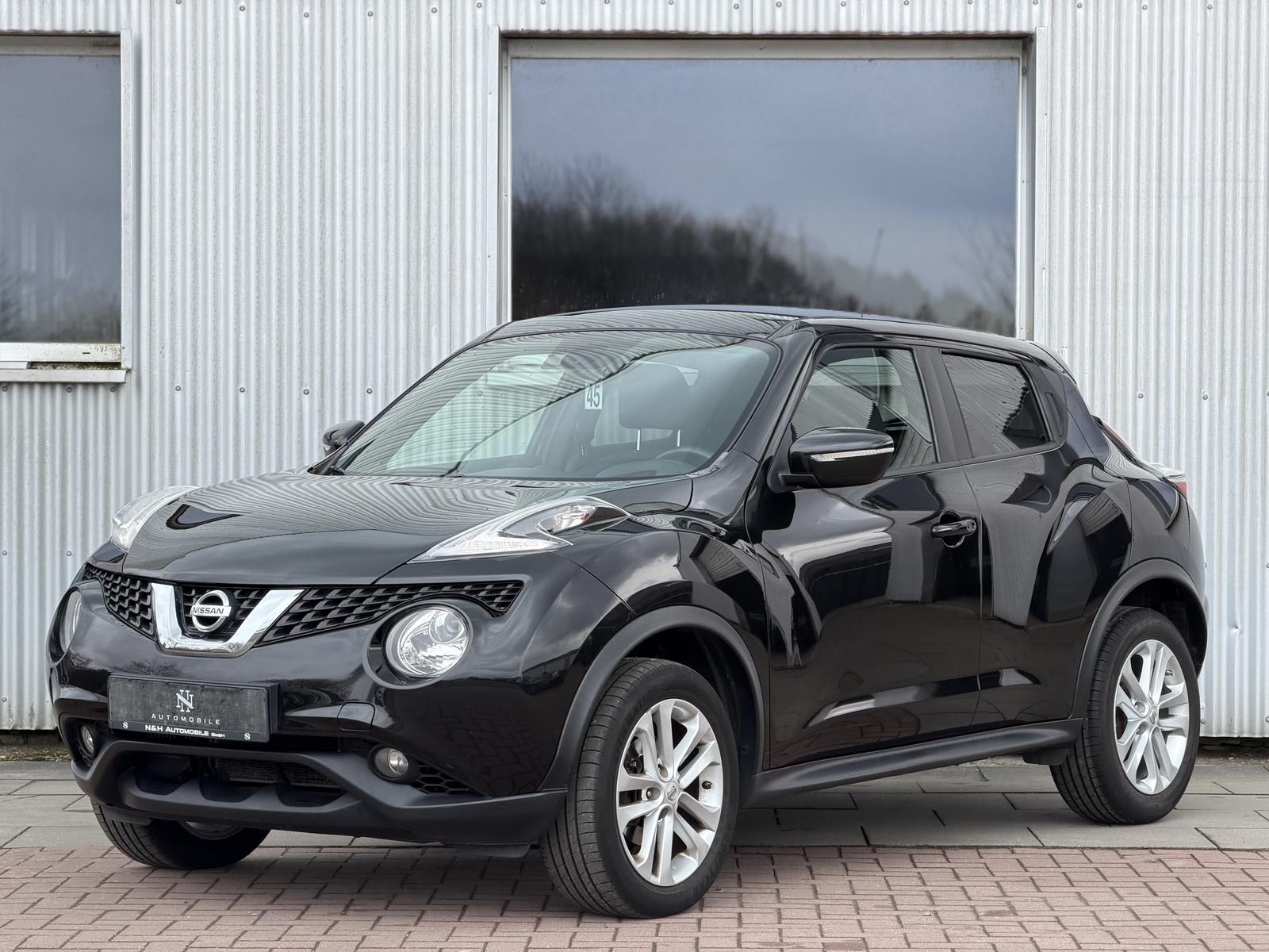 Nissan Juke N-Connecta Kamera Navi Tempomat