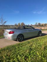 BMW 218i Cabrio Sport Line, Automatik - BMW 218: Privatanbieter