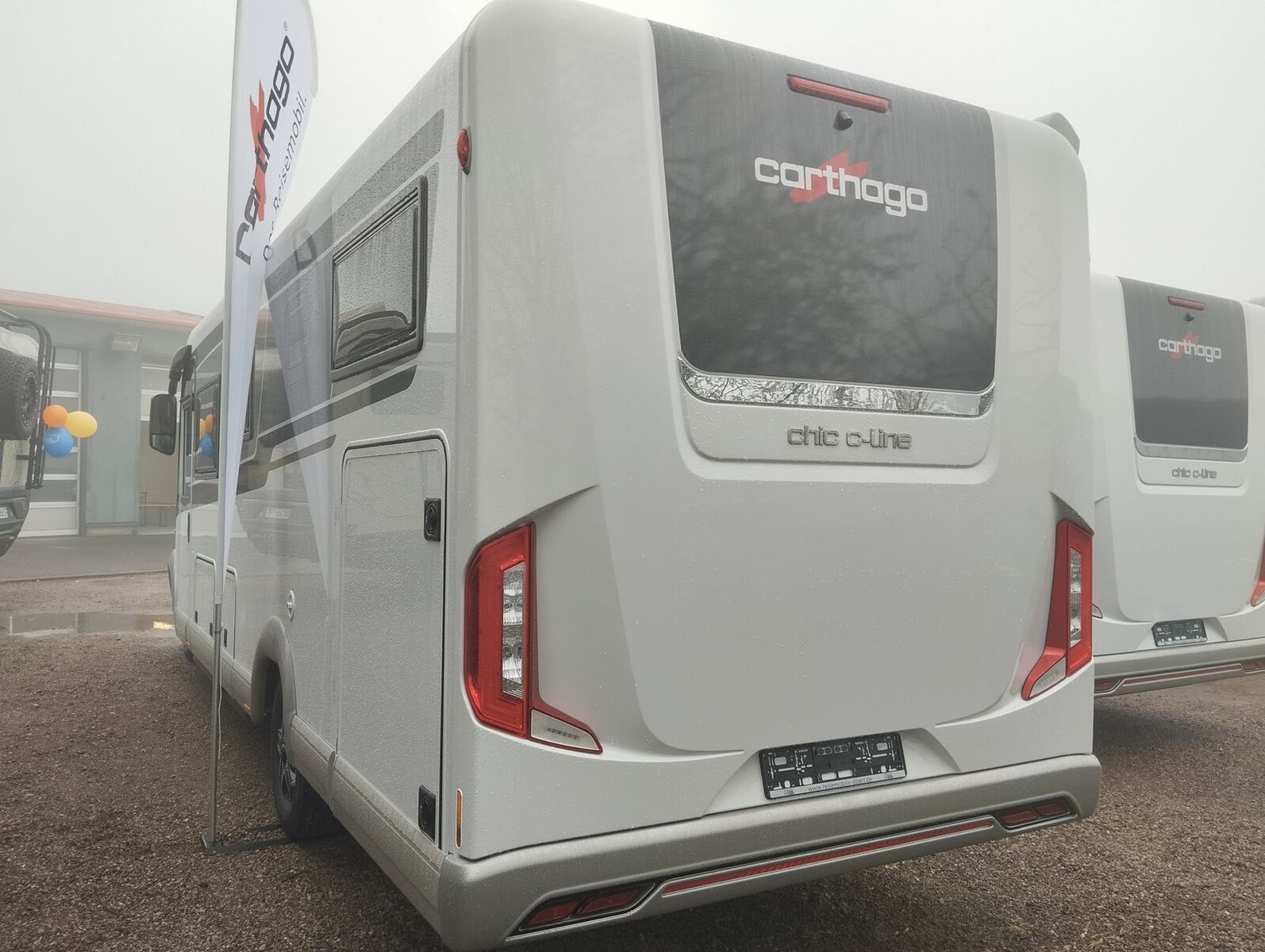Fahrzeugabbildung Carthago chic c-line superior I 4.9 LE L Fiat,Sat,Markise