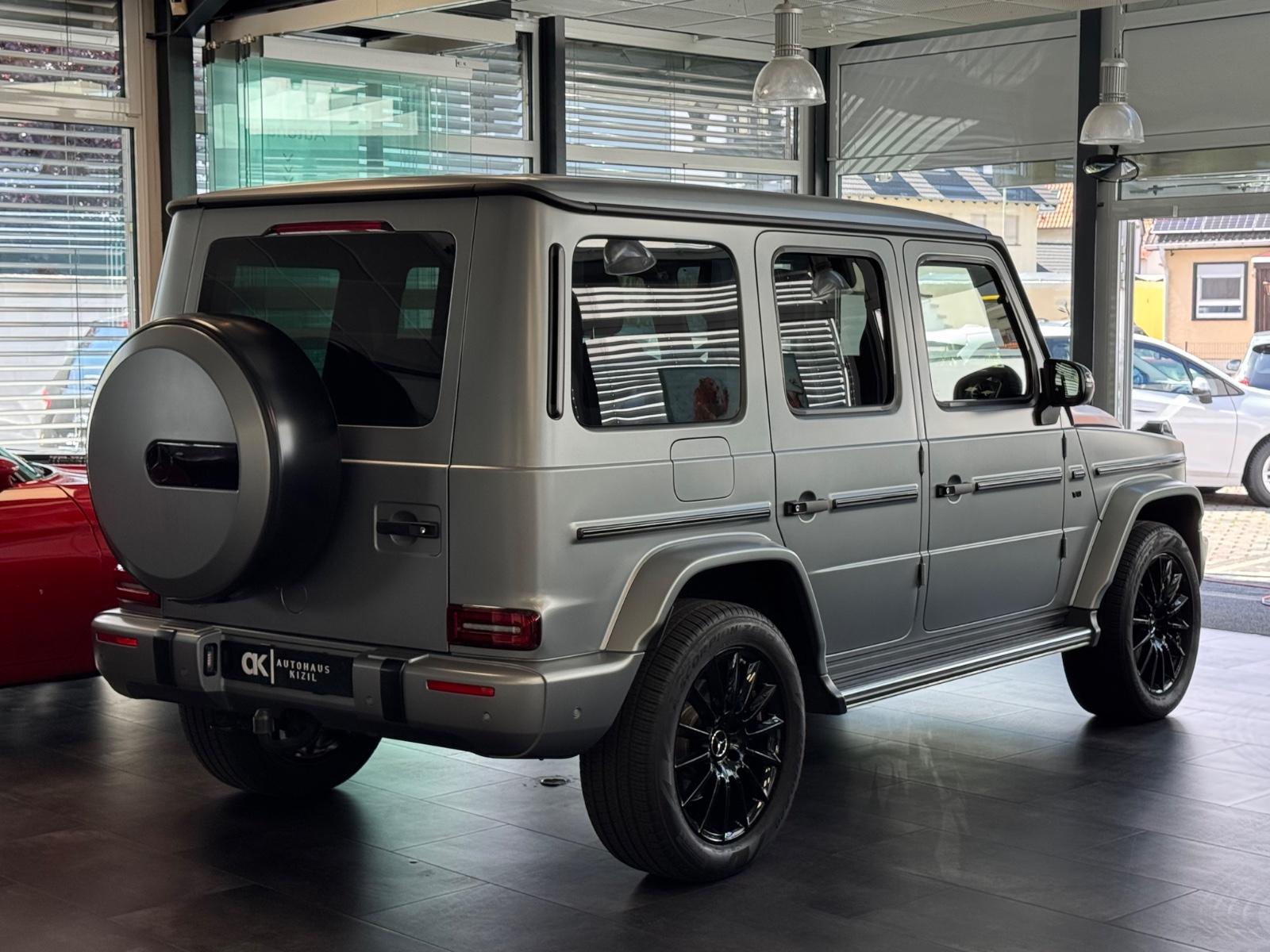 Mercedes-Benz G 500 G Station G MANUFAKTUR* Exklusiv AMG