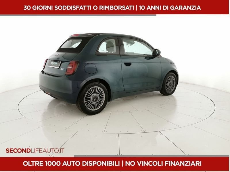 Fiat FIAT 500 Electric 500e Cabrio 42 kWh Icon imagem 3