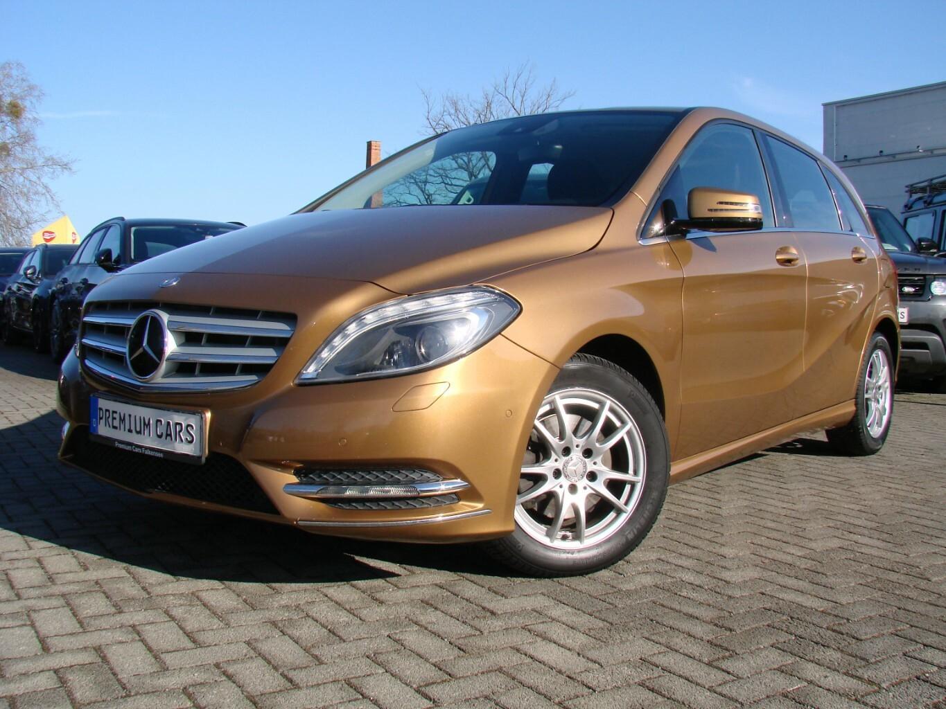 Mercedes-Benz B 200 Blue Efficiency Bi-Xenon Kamera Spurhalt T