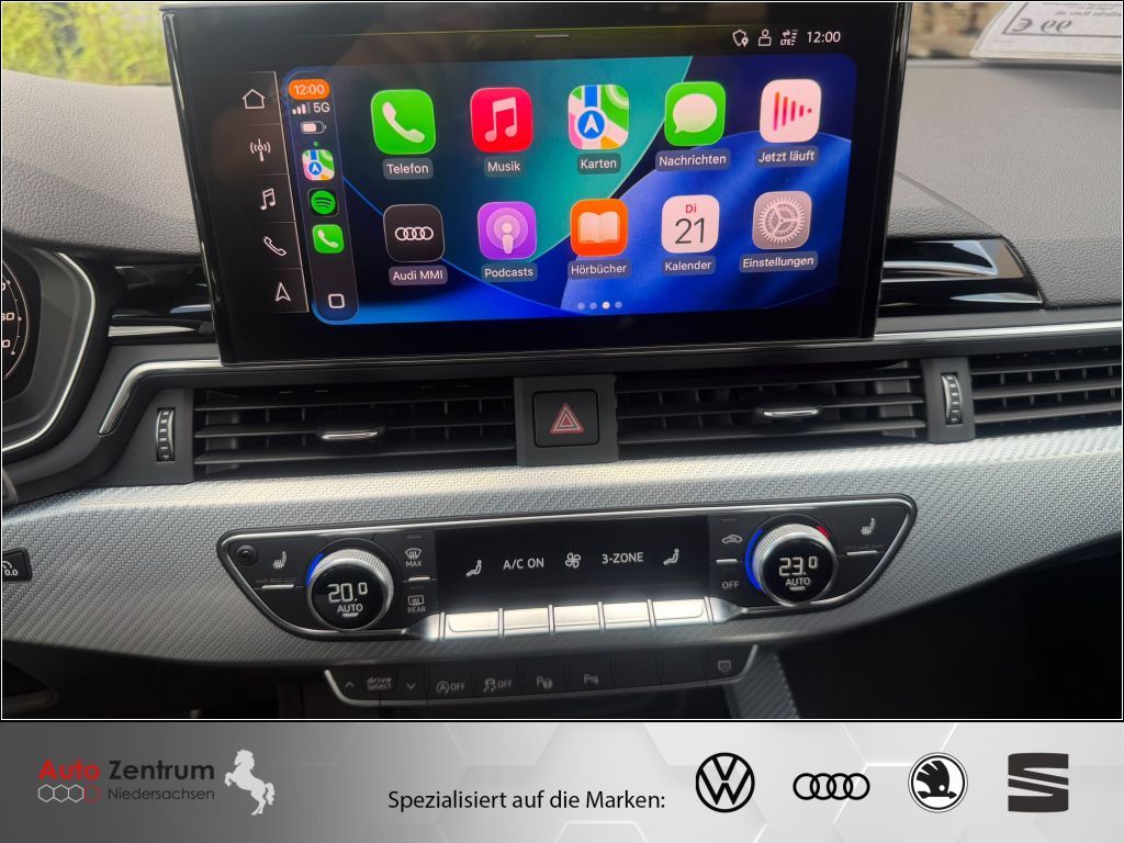Audi RS4 quat Abregelung bei 280 kmh Bang+O Feinnappa foto 25