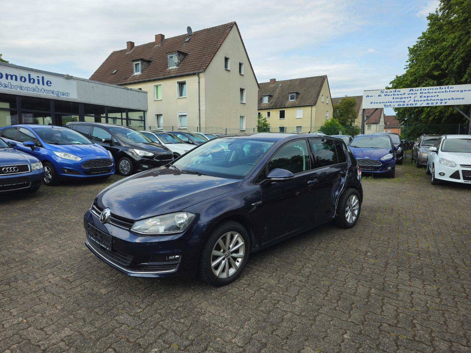 Volkswagen Golf VII Lim. Lounge BMT Navi*Sitzheizung*16"Alu