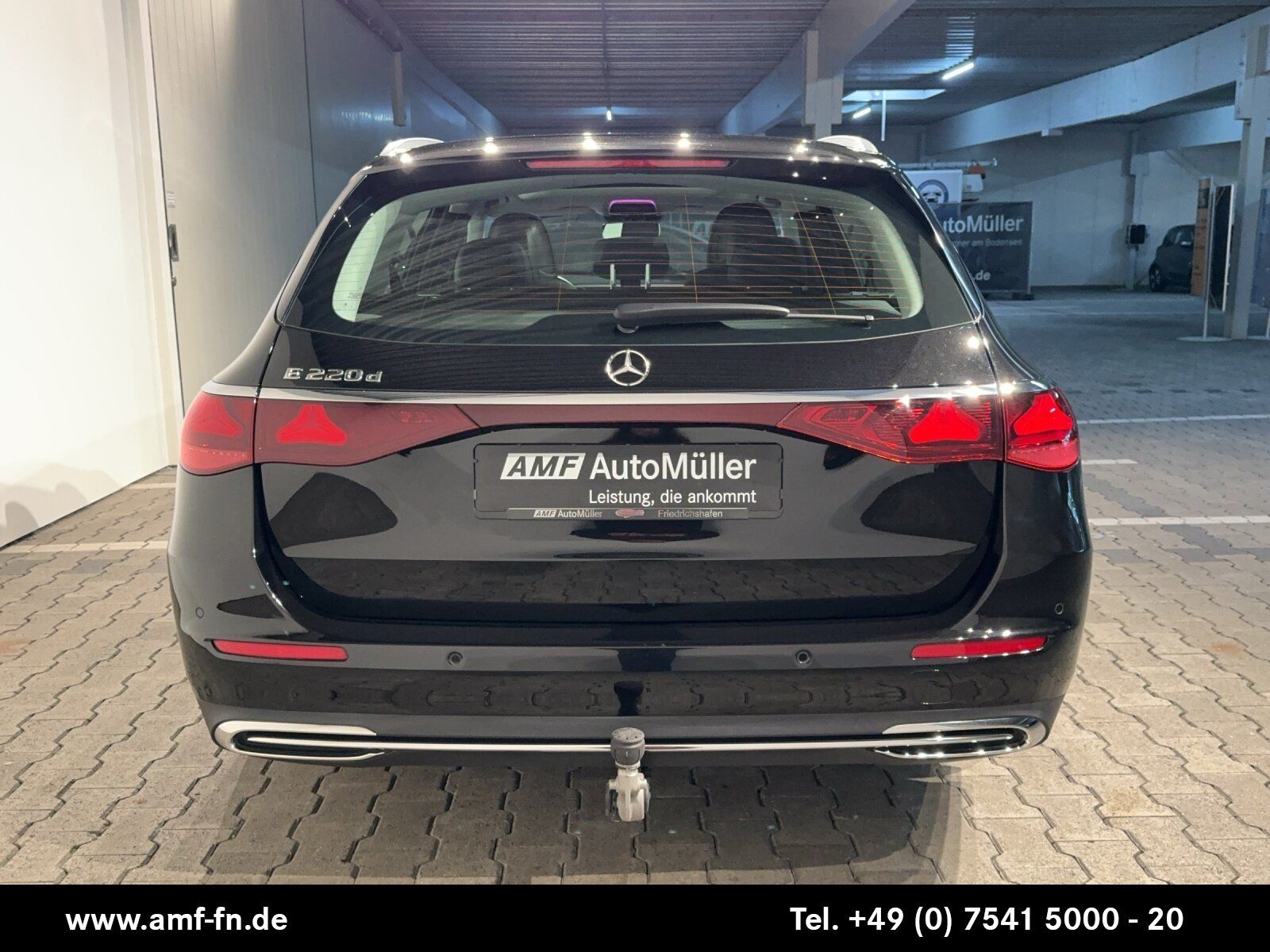 E 220 T d Avantgarde AHK+PANO+DISTRO+MBUX+RFK