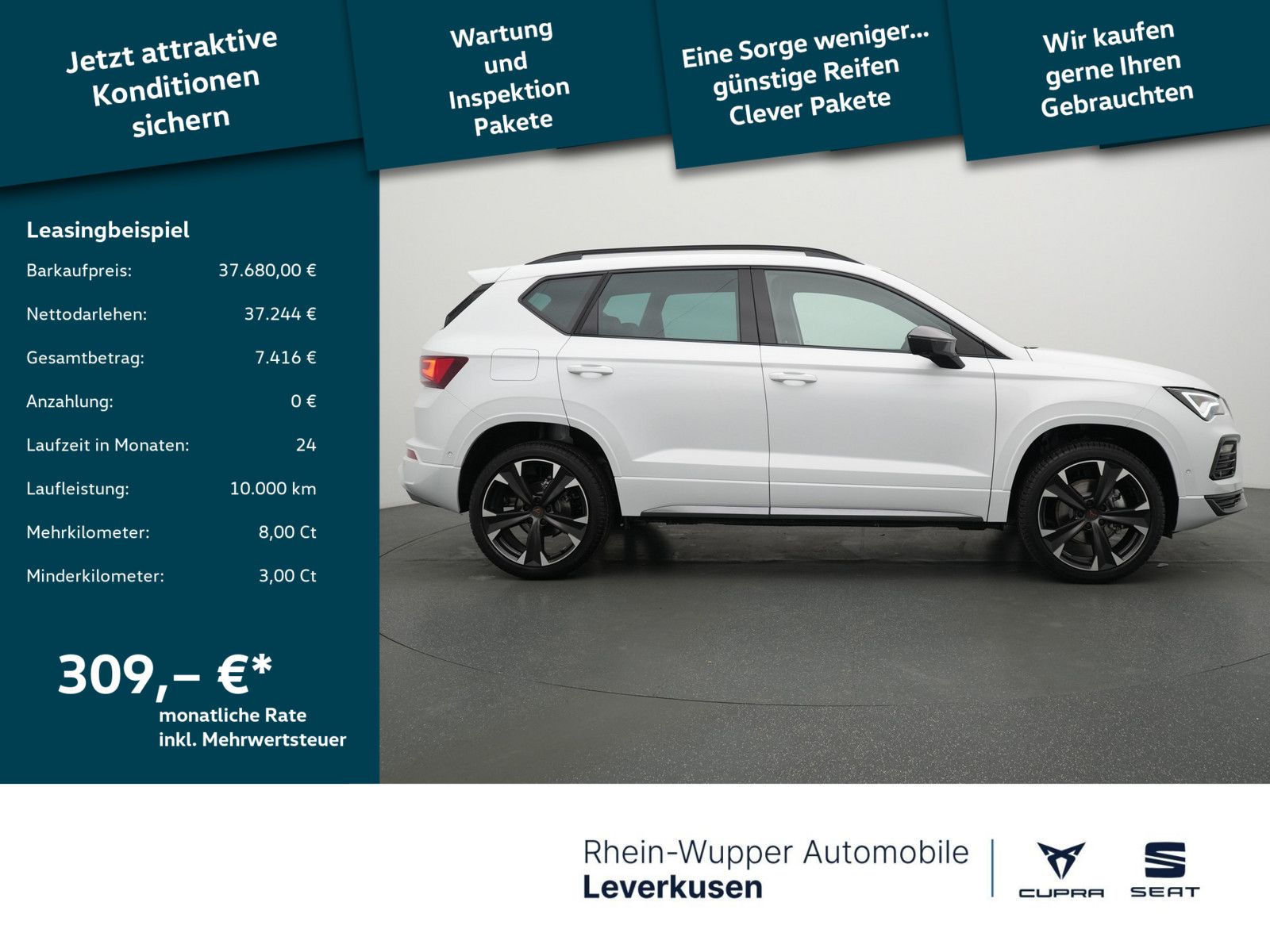 Cupra Ateca - Bild 2
