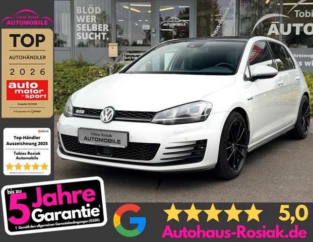 Volkswagen Golf 7 GTD  *SHZ*STDHZ*PANO*AHK*Keyless*