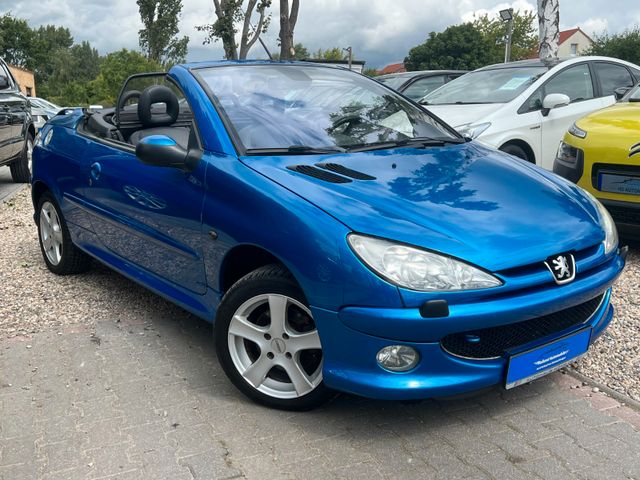 Peugeot 206 Cabriolet Platinum*Klima*SHZ*Leder*TÜV NEU