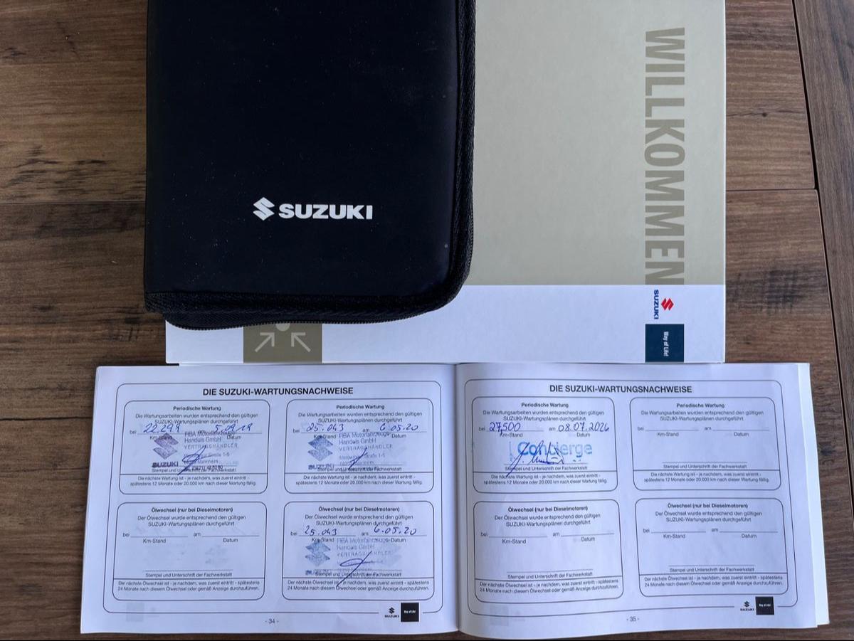 Suzuki SX4 S-Cross Comfort 4x4 27.000KM! TOP AUSTATTUNG