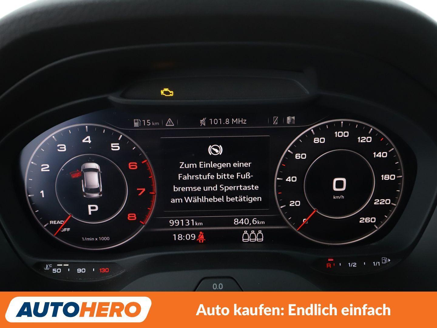 Audi Q2 2.0 TFSI quattro Design Aut.*NAVI*LED*ACC*PDC