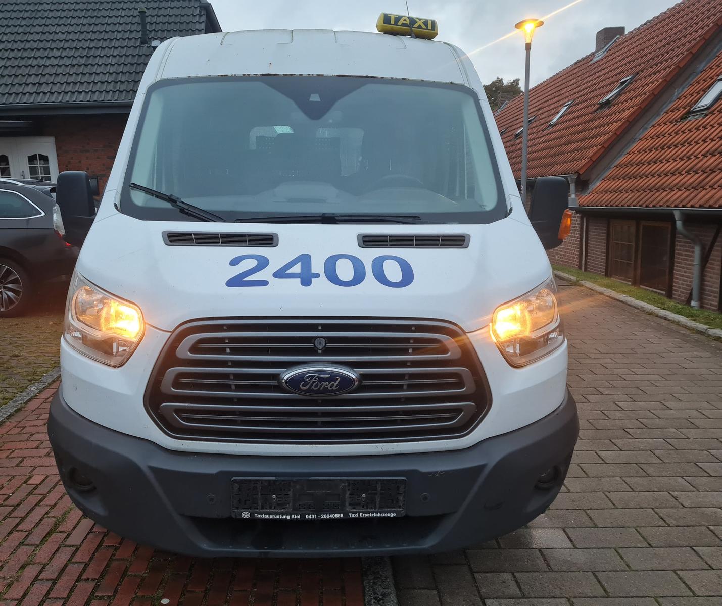 Ford Transit Custom, Lang+Hoch, Rampe