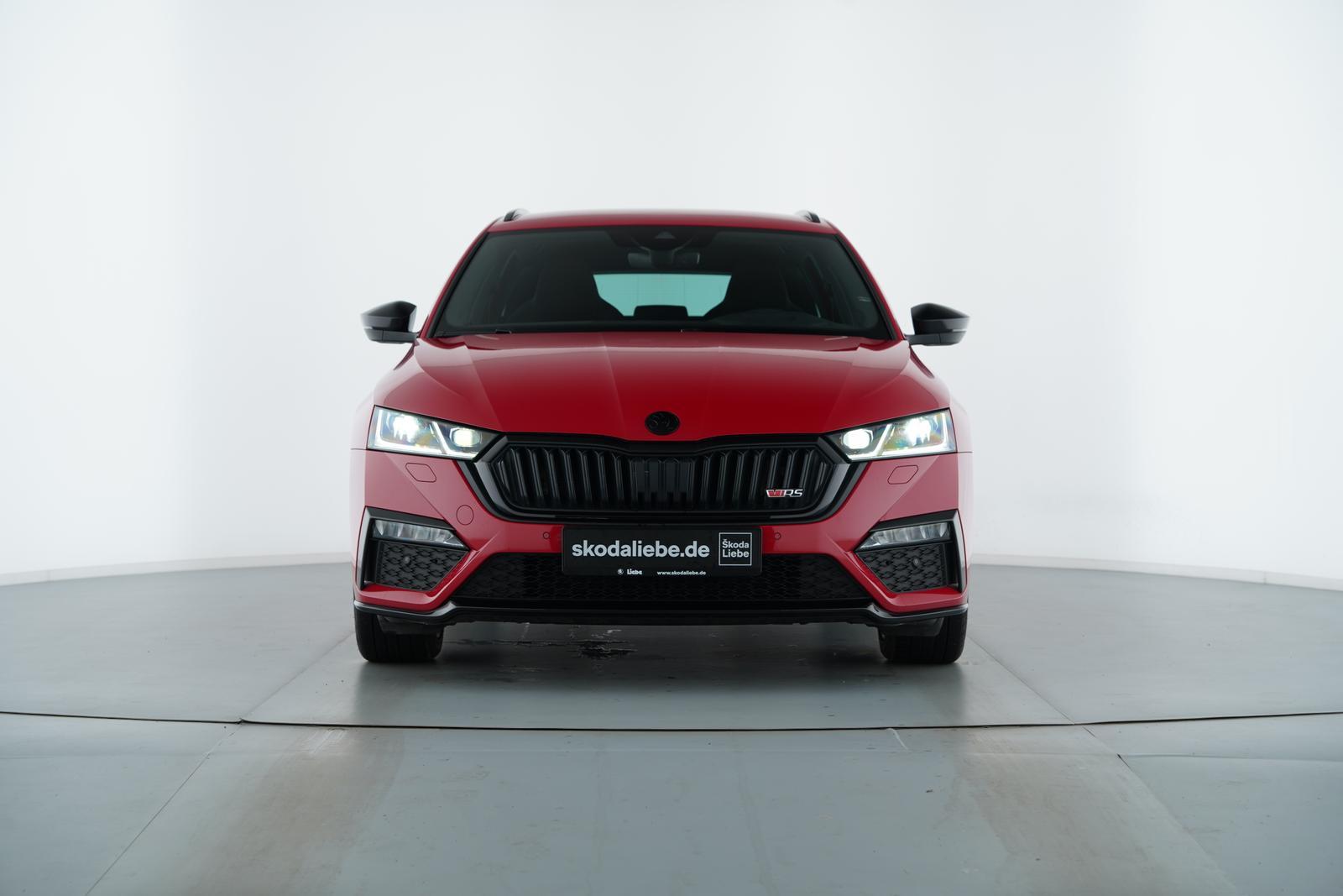 Skoda OCTAVIA COMBI RS 2.0TDI DSG -ANHÄNGERKUPPLUNG-