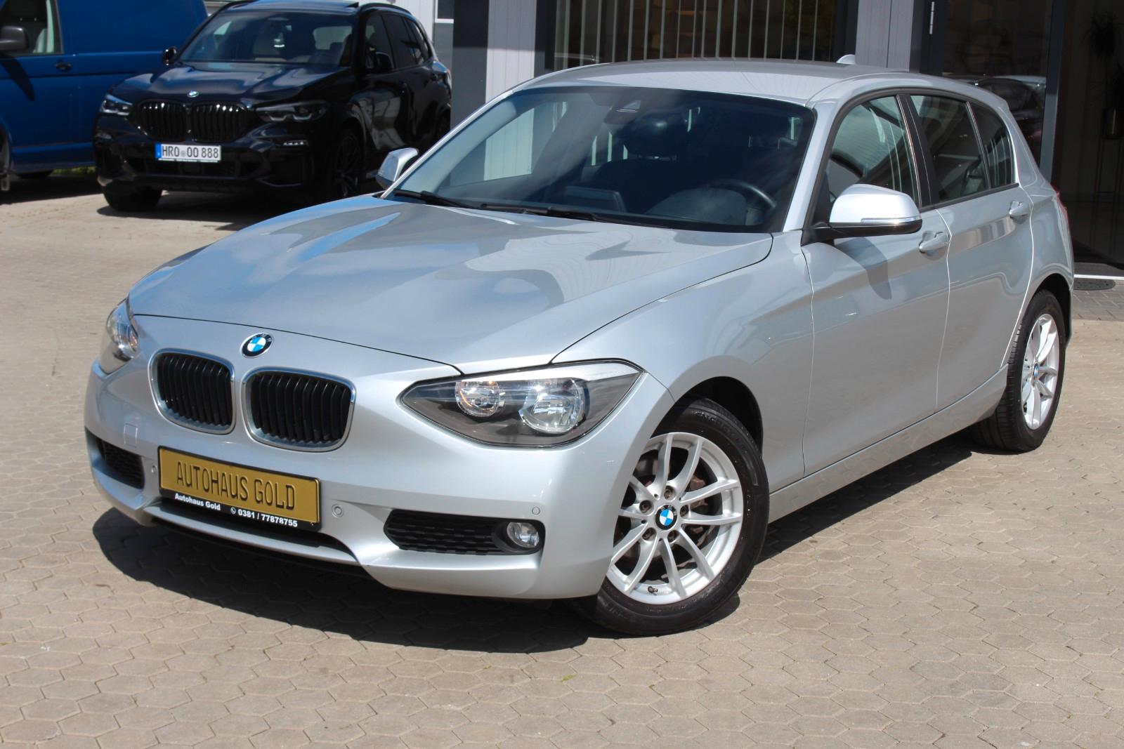 BMW 116 1 Limousine 5-trg. 116 i/Klima/Alu/TÜV NEU