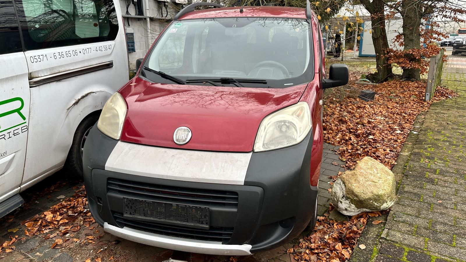 Fiat Fiorino SX Kombi 1,3*AUTOMATIK*KLIMA*TÜV10/26*