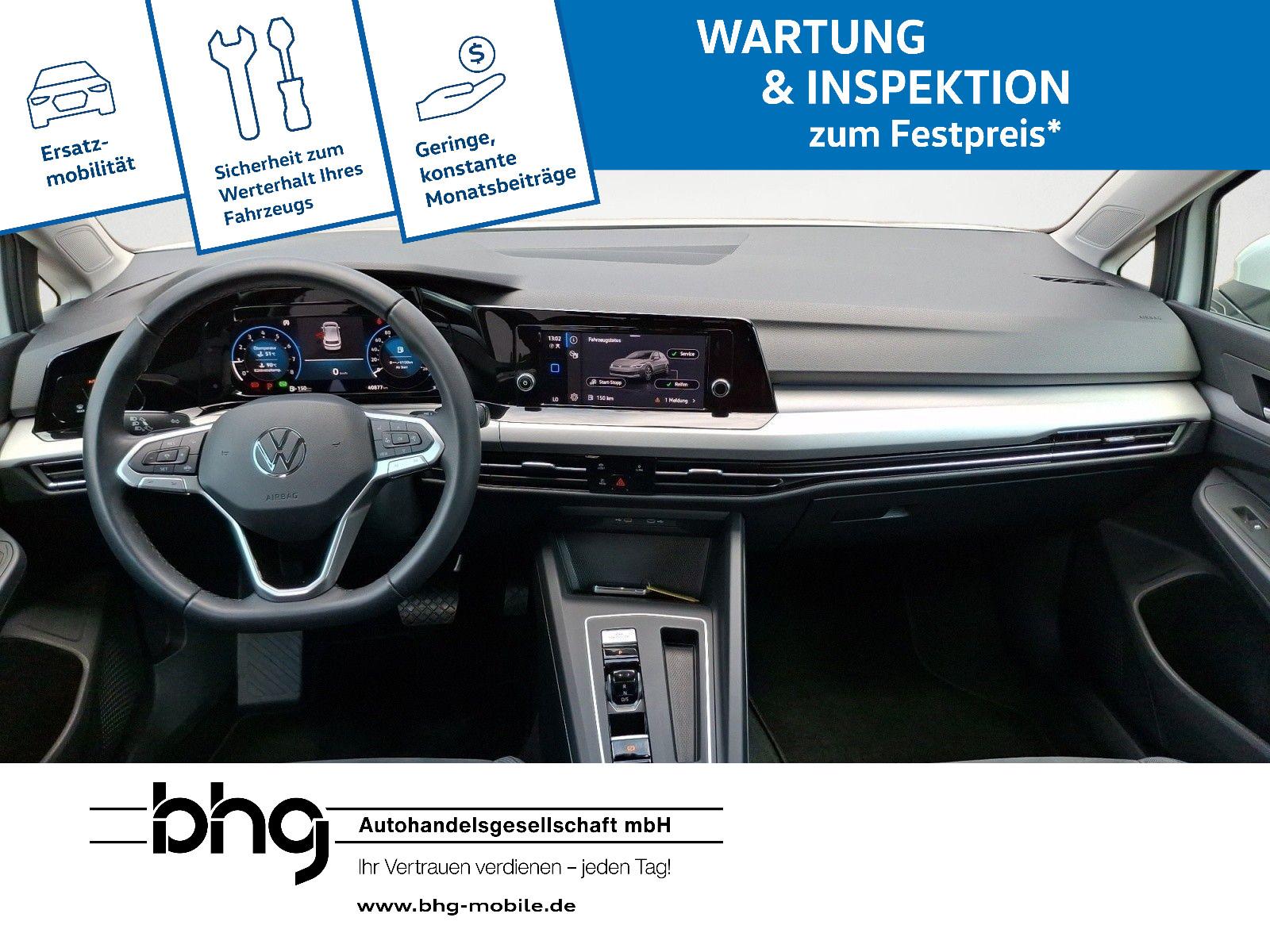 Volkswagen Golf 1.0 eTSI DSG Life, миниатюра 12