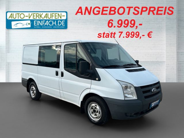 Ford Transit 2.2 TDCI,5S,2H,TÜV+Service NEU,Mwst