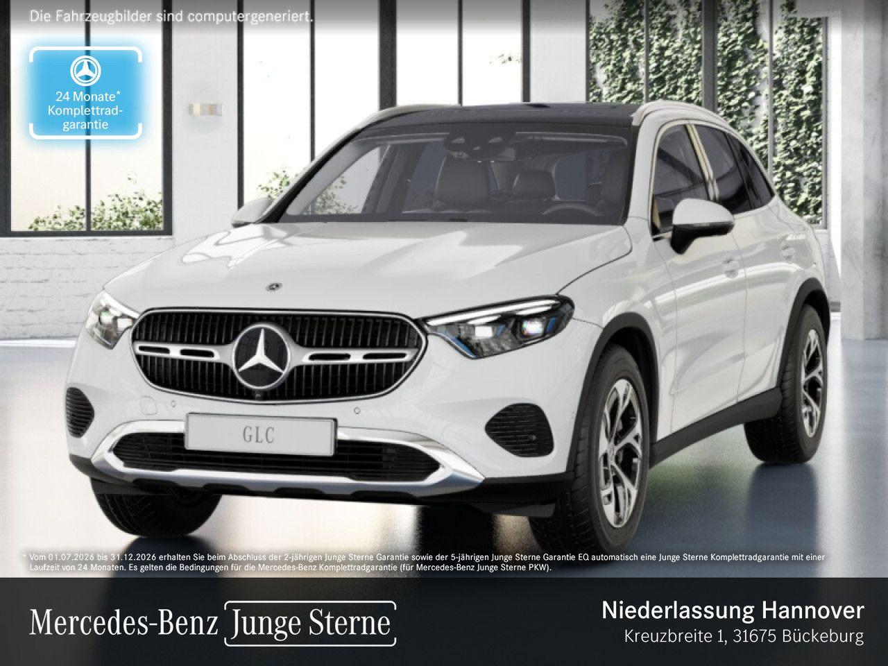 Mercedes-Benz GLC 300 e 4M Avantg Adva+/Pano/Distr/AHK/DigiLED
