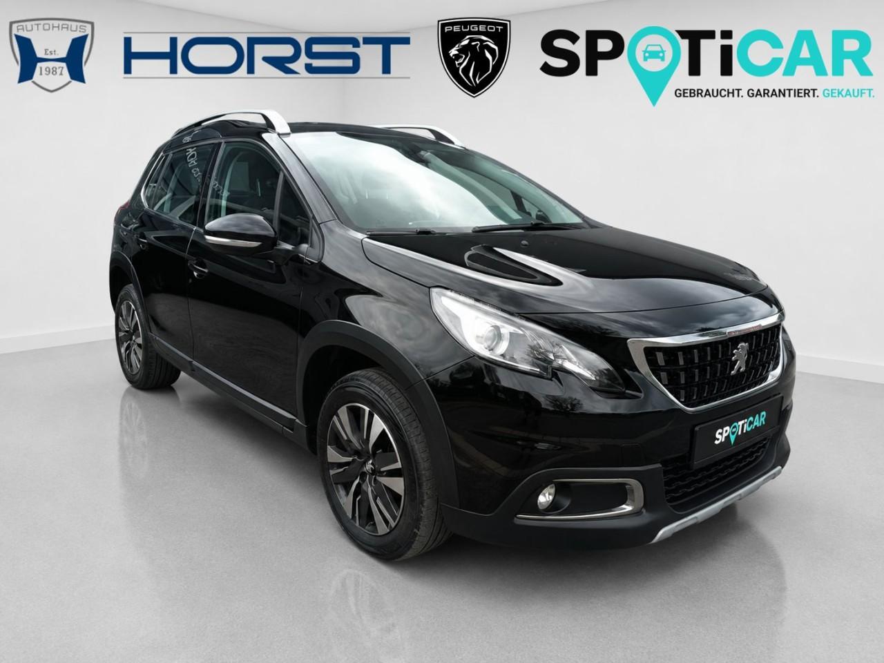Peugeot 2008 Allure Navi Sitzheizung Kamera Panorama AHK