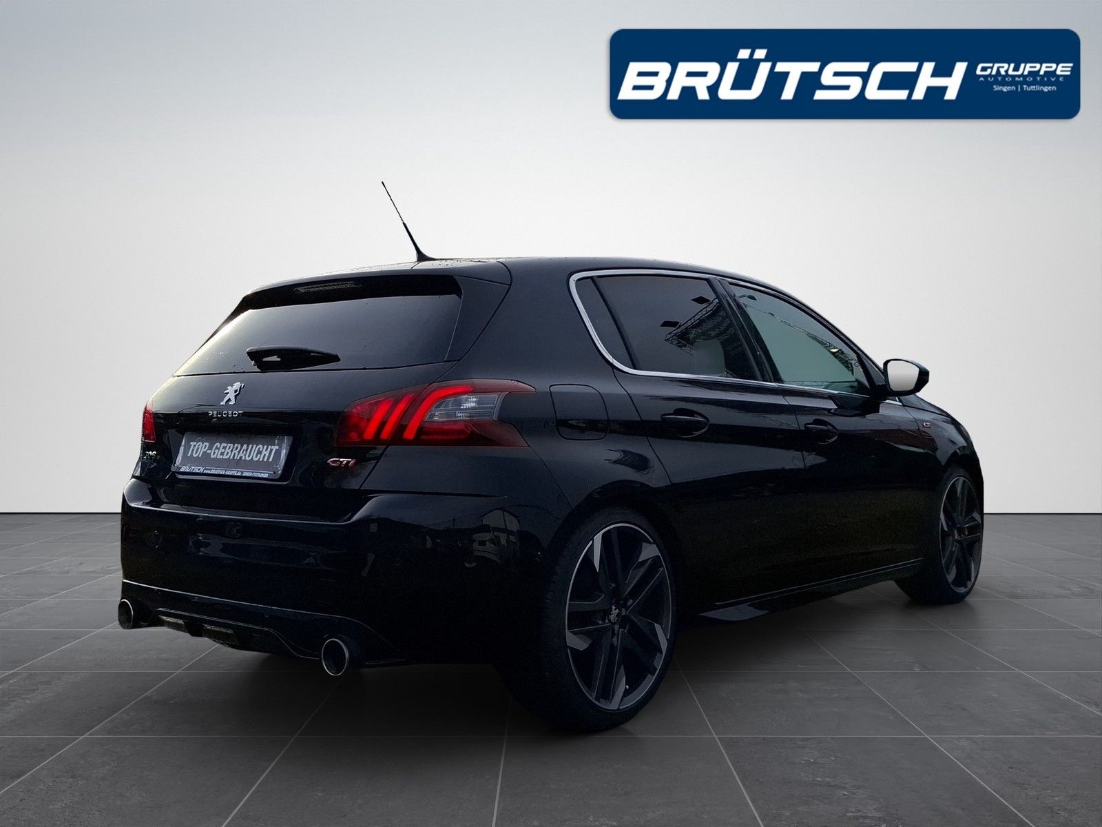 PEUGEOT 308 GTi KLIMA / NAVI / FULL-LED / DAB+ / ALCANTA - Image 4