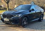 BMW X6 xDrive40d M 340PS 1.Hand SHG 360 Laser Panor - BMW X6: Ps
