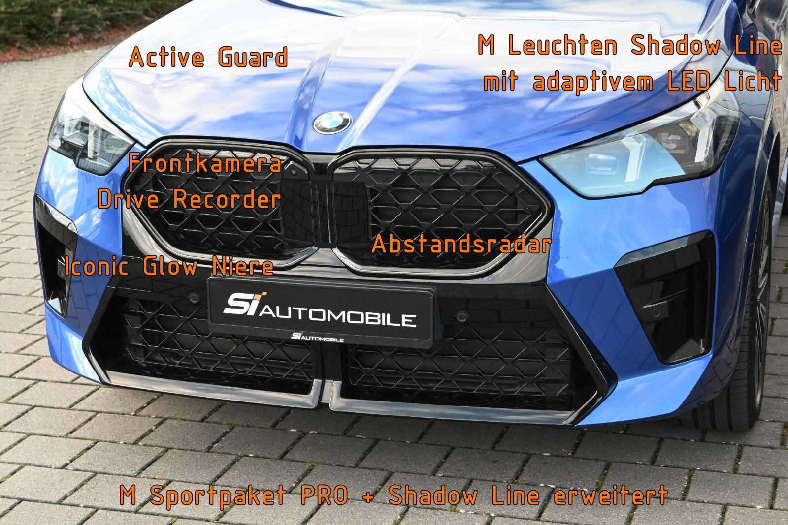 Fahrzeugabbildung BMW X2 xDr.20d M SPORT PRO °ACC°AHK°HUD°ICONIC°360°