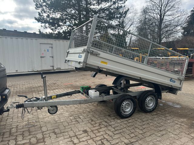 Altele Debon Heckkipper PW1.2/2.000 KG/E-Pumpe/Gitter