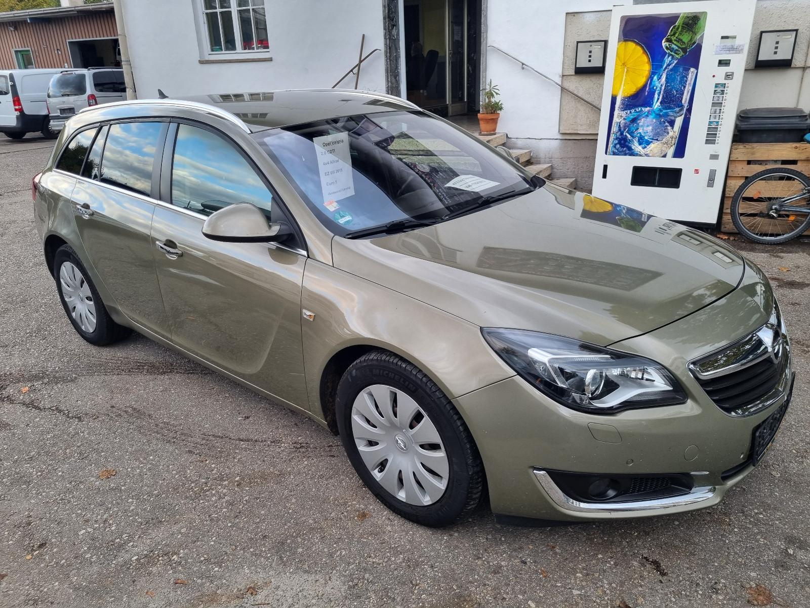 Opel Insignia 2015 — photo 10