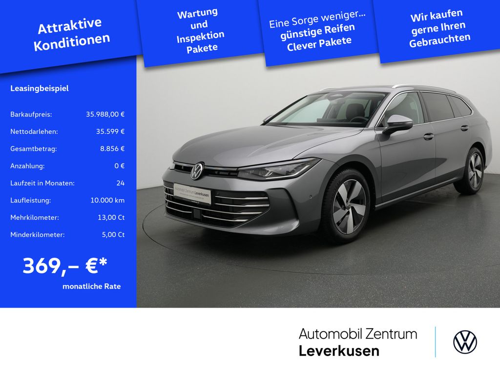 Passat Business PANO MATRIX HUD LEDER ACC NAVI
