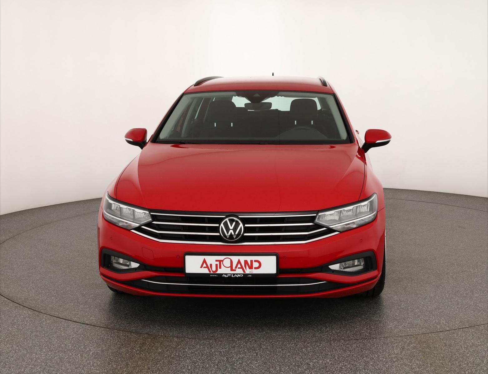 Volkswagen Passat 2.0 TDI DSG Business LED Navi ACC, миниатюра 9