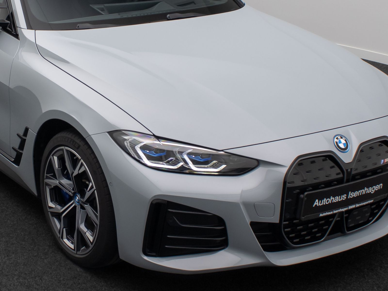 Fahrzeugabbildung BMW i4 M50 Gran Coupe 360&deg; HiFi HUD Laser DAB 19Zoll