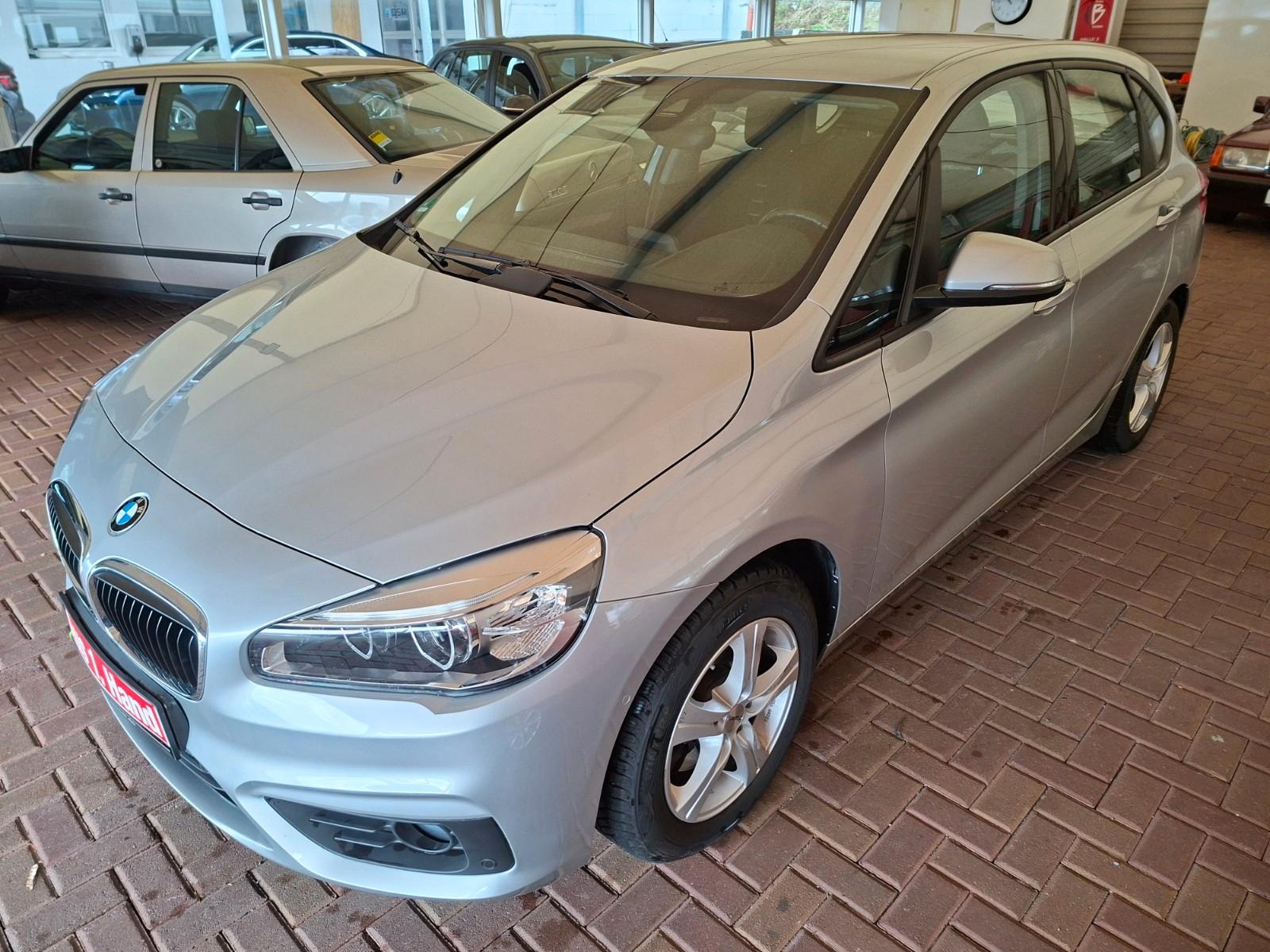 BMW 220 2 Active Tourer 220 d xDrive 1.Hand 46500 KM